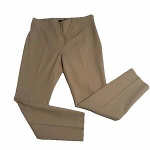 Lauren Ralph Lauren Beige Cropped Ankle Pants